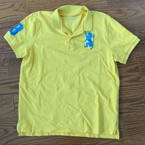 Giordano Yellow Polo XL Shirt